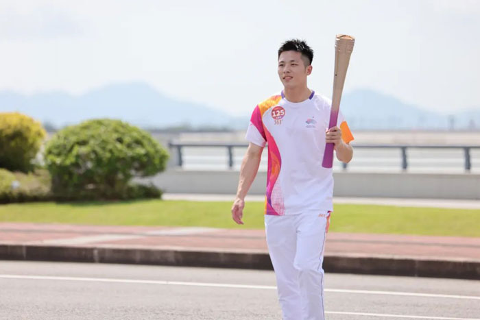 你好火炬手 | 亞運(yùn)薪火，榮耀時(shí)刻